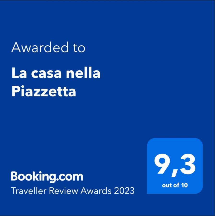 La Casa Nella Piazzetta Apartment Citta di Castello Exterior photo